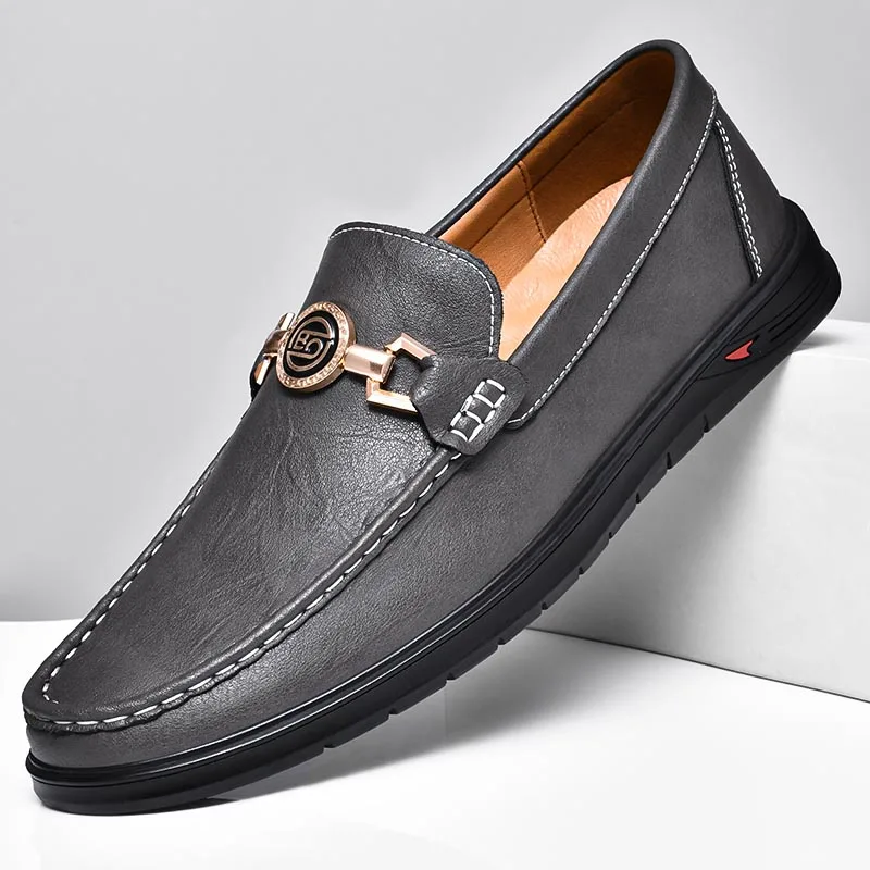 Noble Italiana Loafer aus echtem Leder