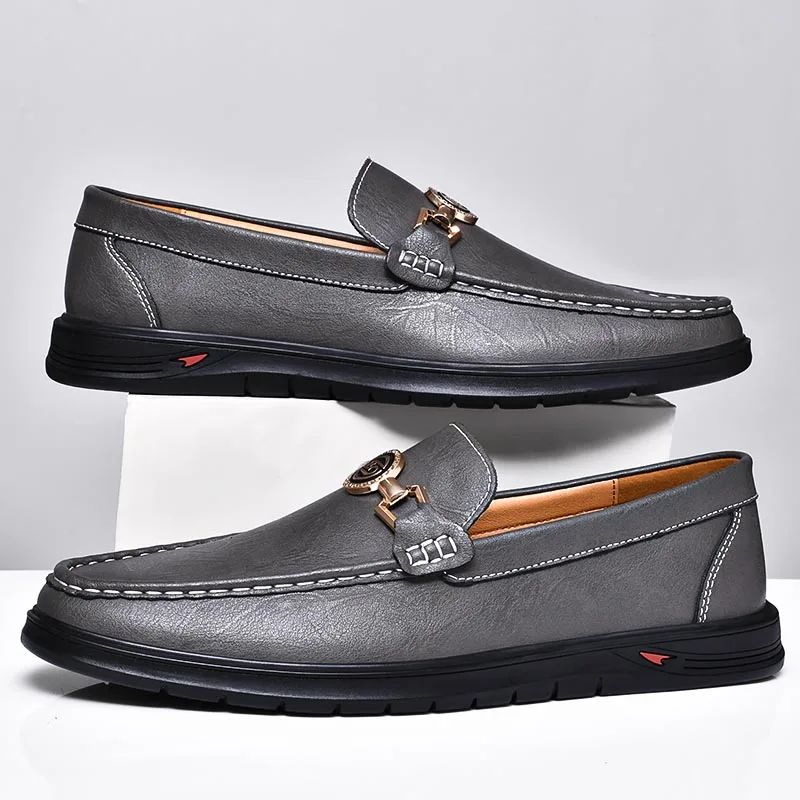 Noble Italiana Loafer aus echtem Leder
