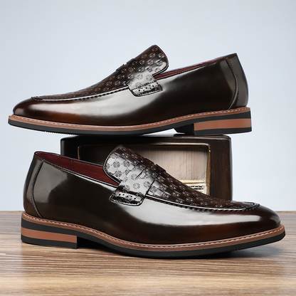 Giovanni Bellini Leder-Loafer