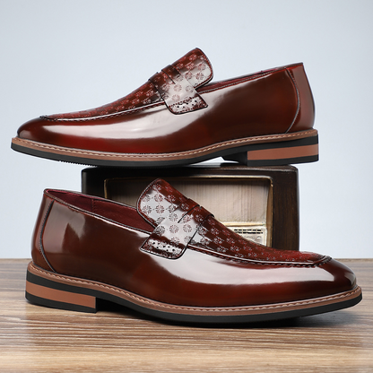Giovanni Bellini Leder-Loafer
