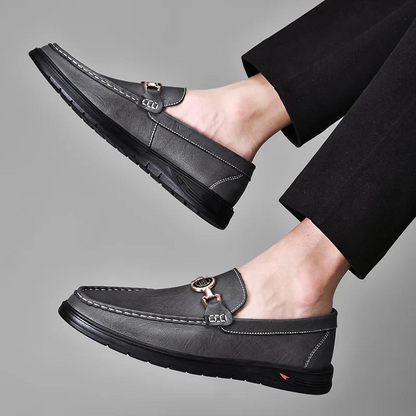 Noble Italiana Loafer aus echtem Leder