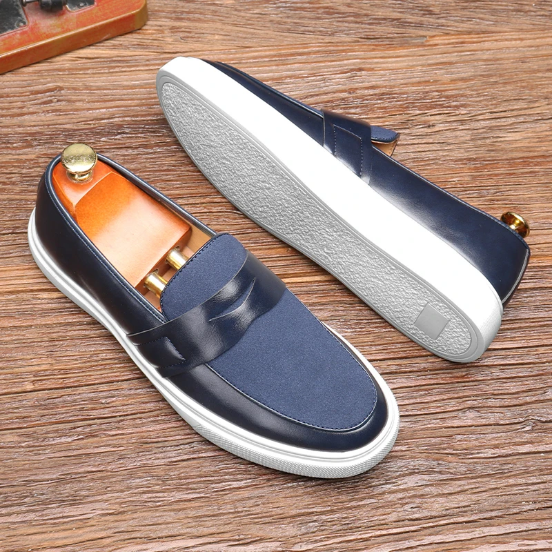 Lusso Loafer aus echtem Leder