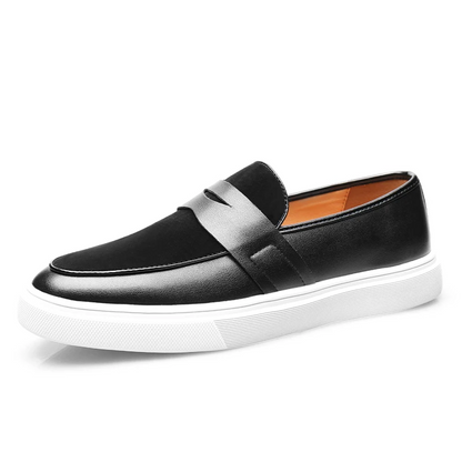 Lusso Loafer aus echtem Leder