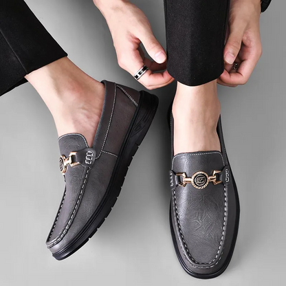 Noble Italiana Loafer aus echtem Leder