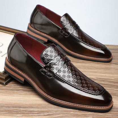 Giovanni Bellini Leder-Loafer