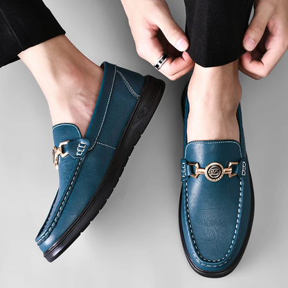Noble Italiana Loafer aus echtem Leder