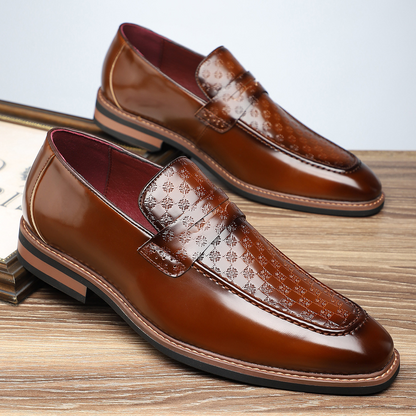 Giovanni Bellini Leder-Loafer