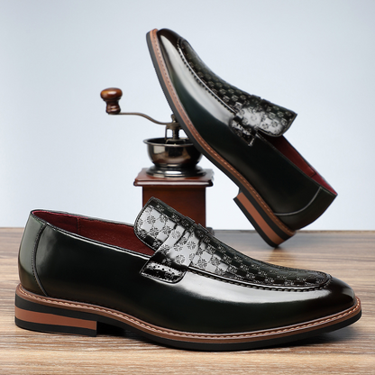 Giovanni Bellini Leder-Loafer