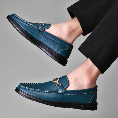 Noble Italiana Loafer aus echtem Leder