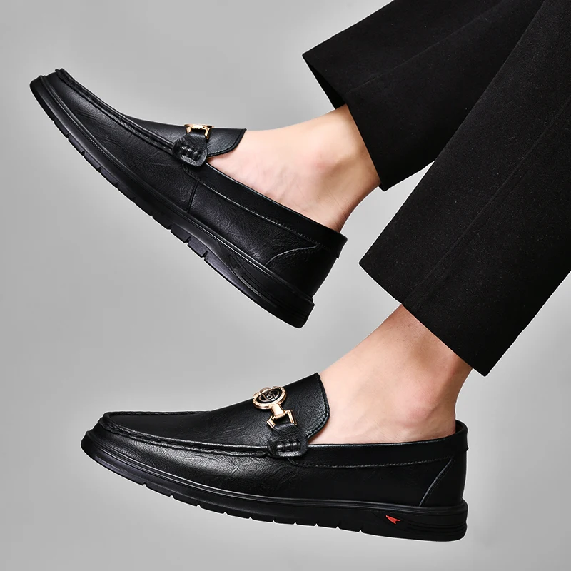 Noble Italiana Loafer aus echtem Leder