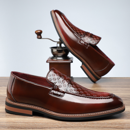 Giovanni Bellini Leder-Loafer