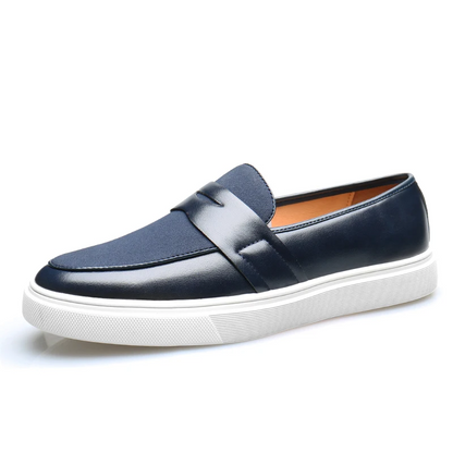 Lusso Loafer aus echtem Leder