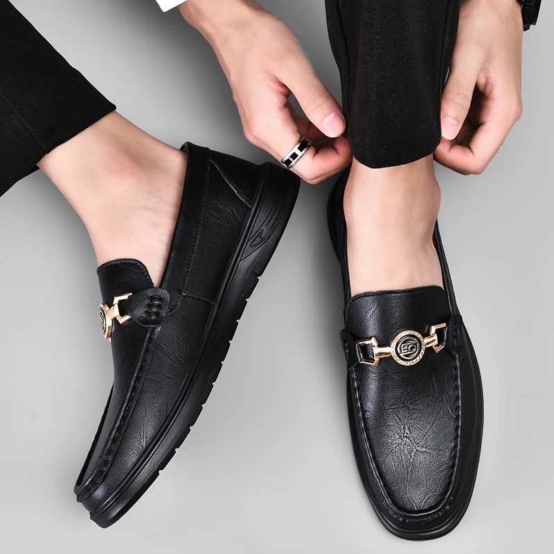 Noble Italiana Loafer aus echtem Leder