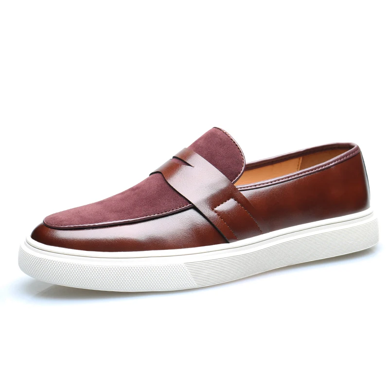 Lusso Loafer aus echtem Leder