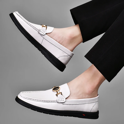 Noble Italiana Loafer aus echtem Leder