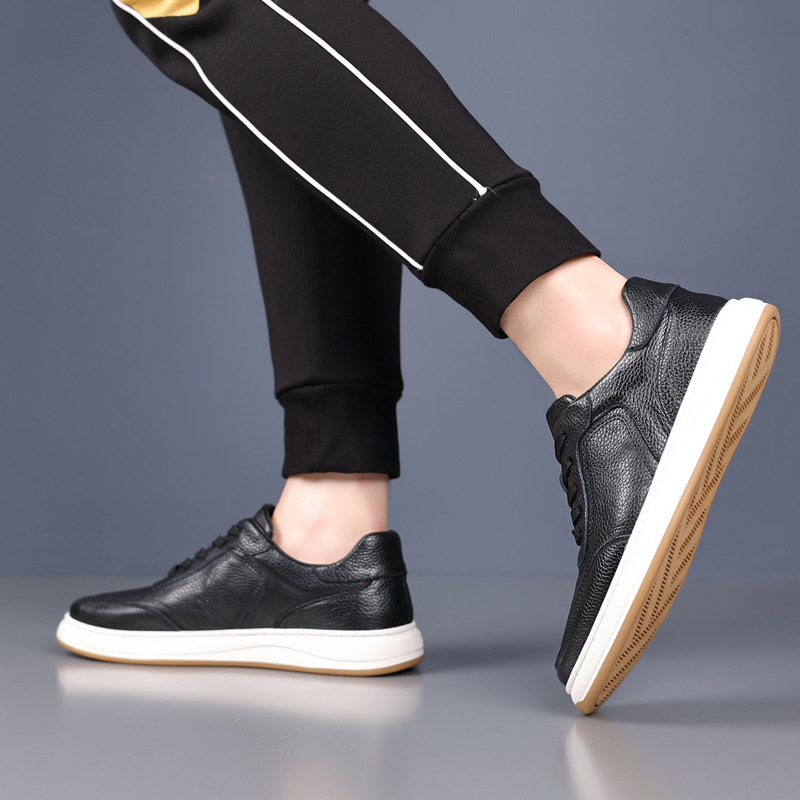 Modena Leder-Sneaker
