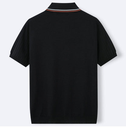 Amalfi Azure Strickshirt