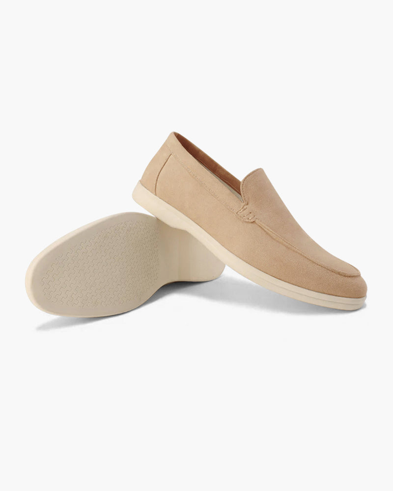 Faratti Signature-Loafer aus italienischem Wildleder
