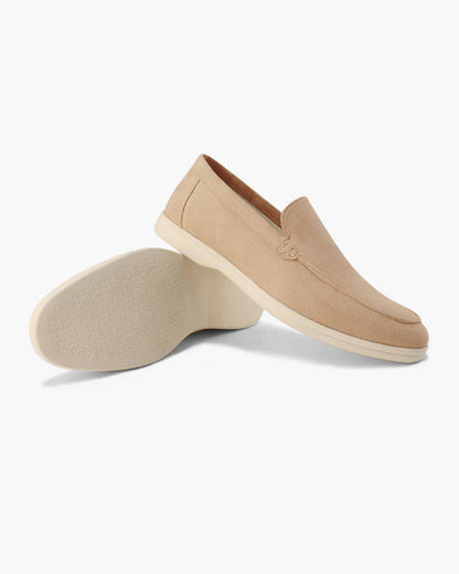 Faratti Signature-Loafer aus italienischem Wildleder