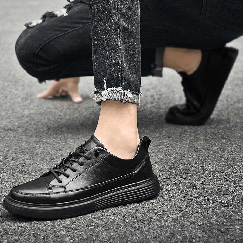 Belmont Sneaker aus echtem Leder
