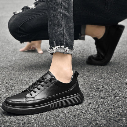 Belmont Sneaker aus echtem Leder