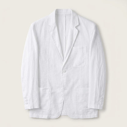 Positano Leichter Leinenblazer