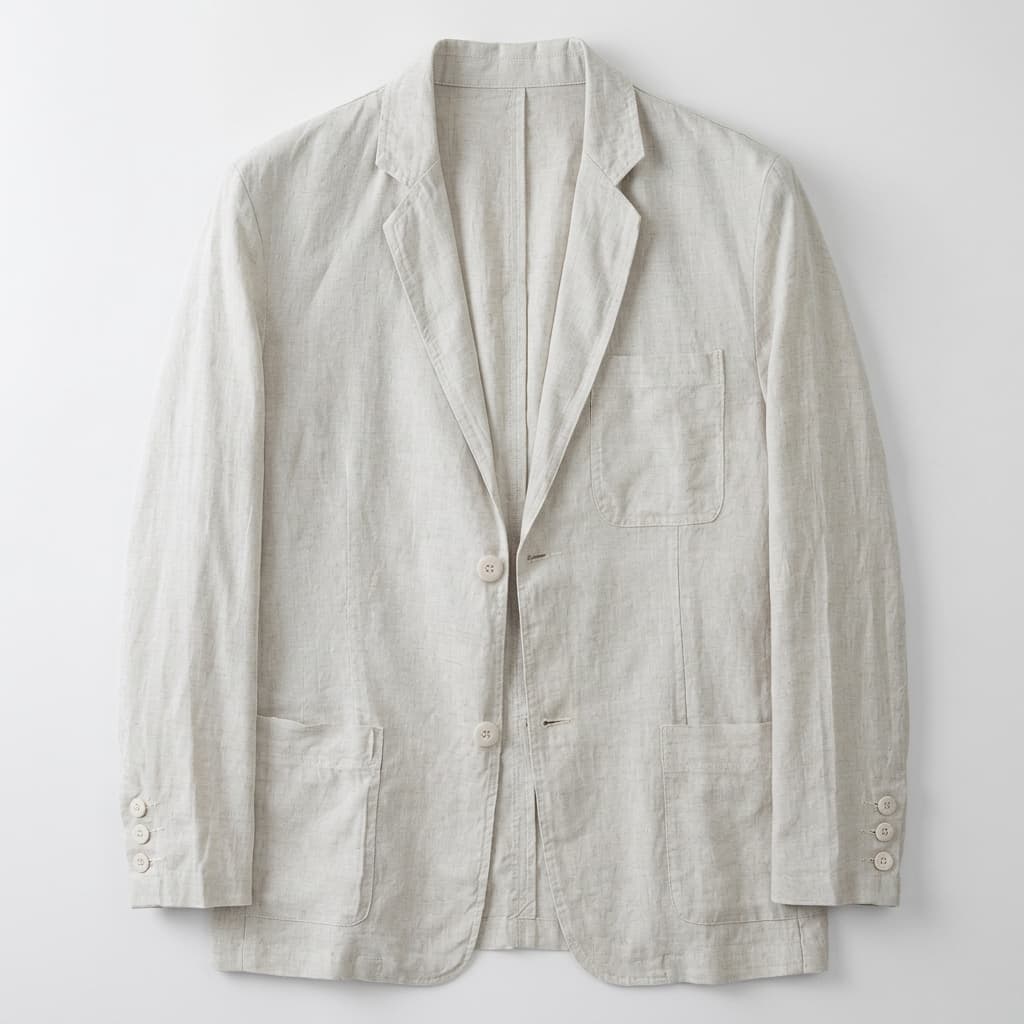 Positano Leichter Leinenblazer