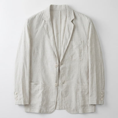 Positano Leichter Leinenblazer