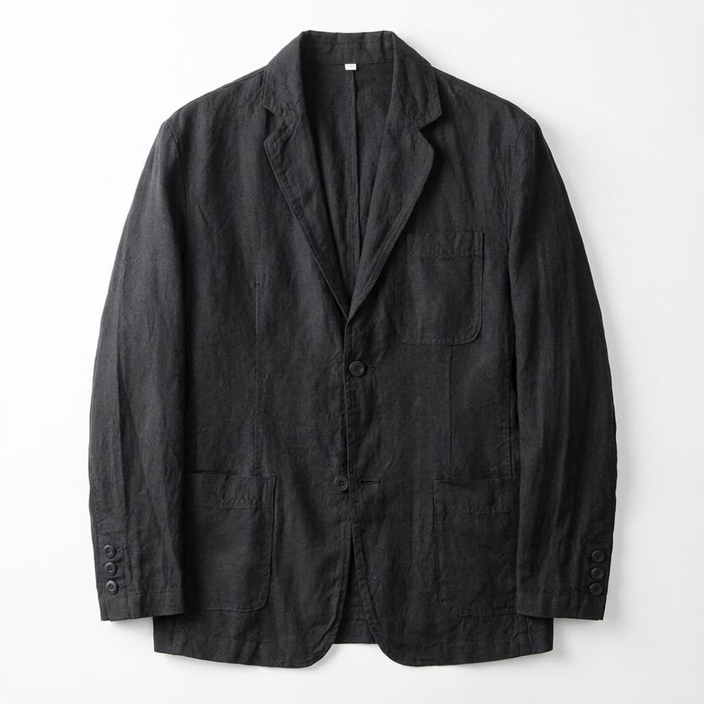 Positano Leichter Leinenblazer