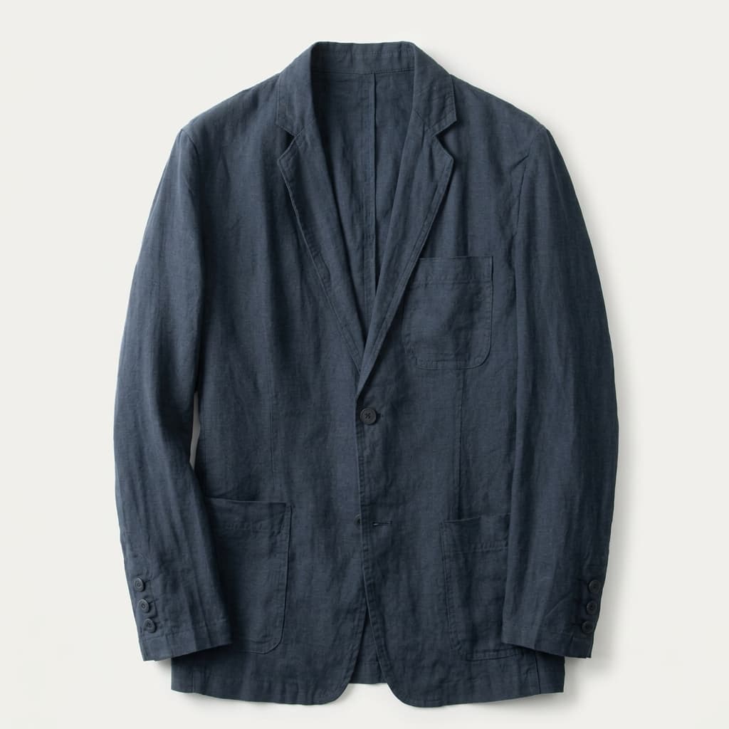 Positano Leichter Leinenblazer