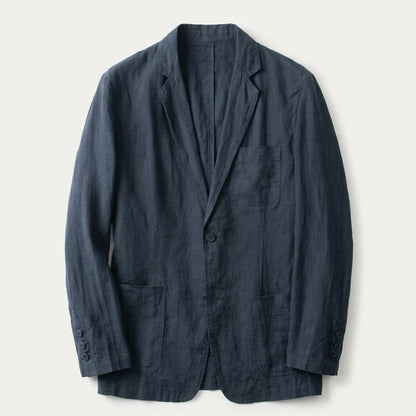 Positano Leichter Leinenblazer
