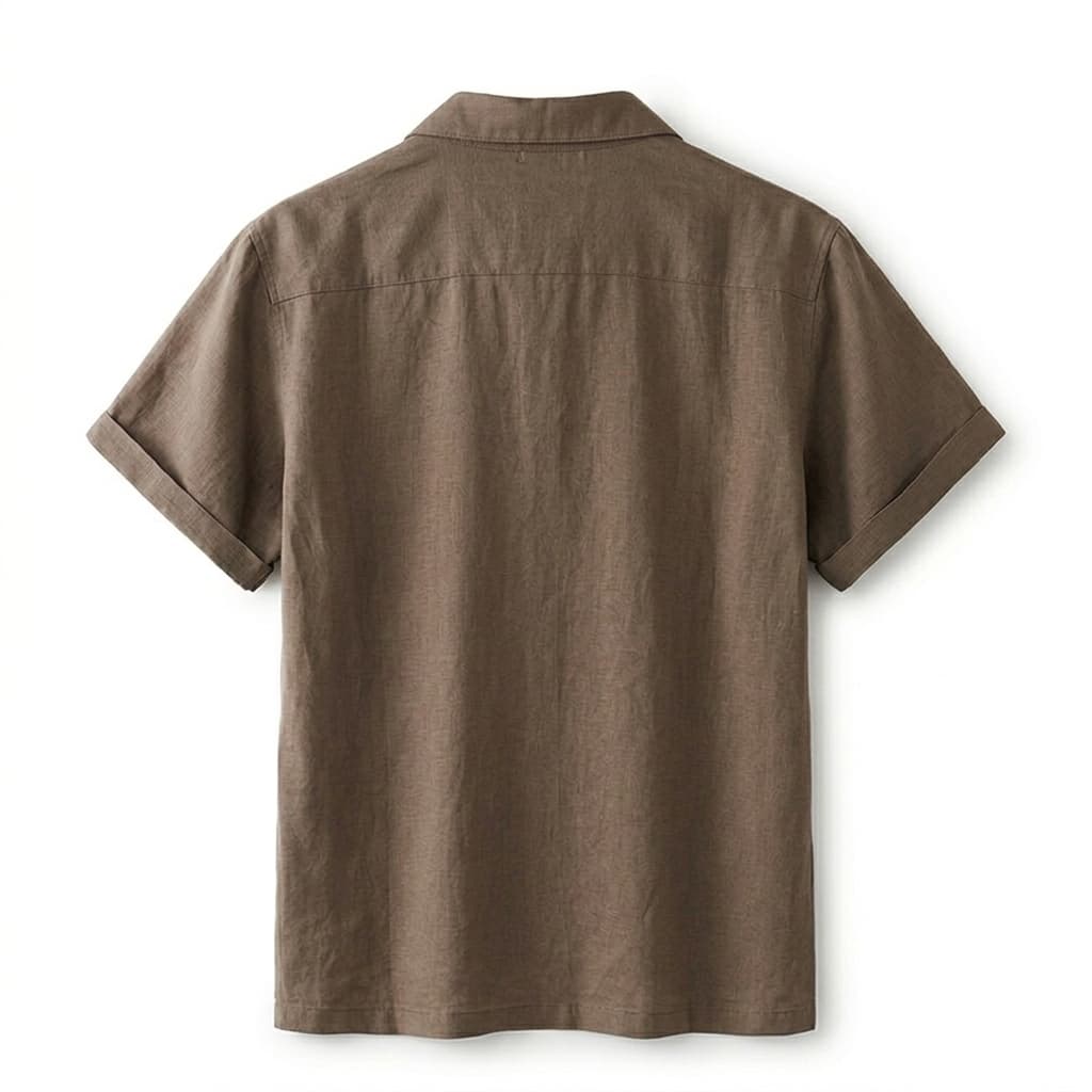 Cannes Leinen-Poloshirt