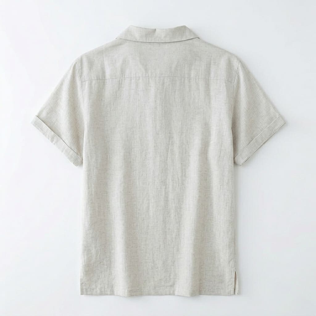 Cannes Leinen-Poloshirt