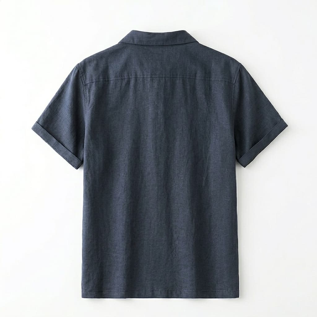 Cannes Leinen-Poloshirt