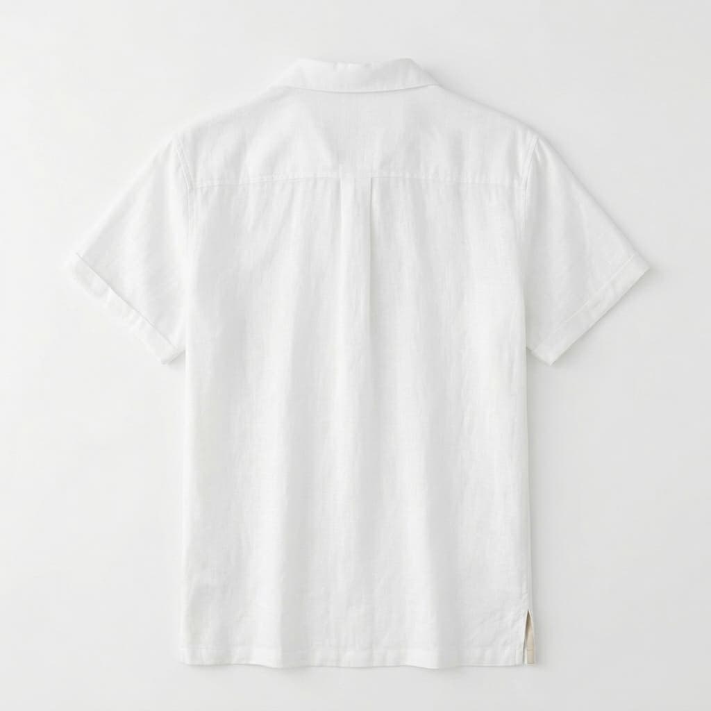 Cannes Leinen-Poloshirt