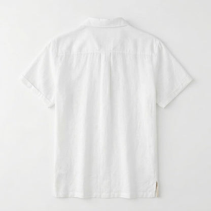 Cannes Leinen-Poloshirt