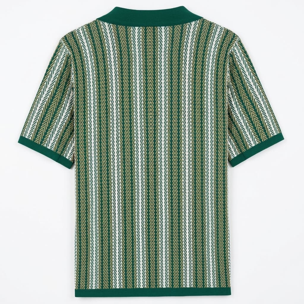 Monte Carlo Strick-Poloshirt