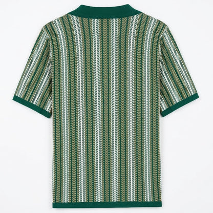 Monte Carlo Strick-Poloshirt