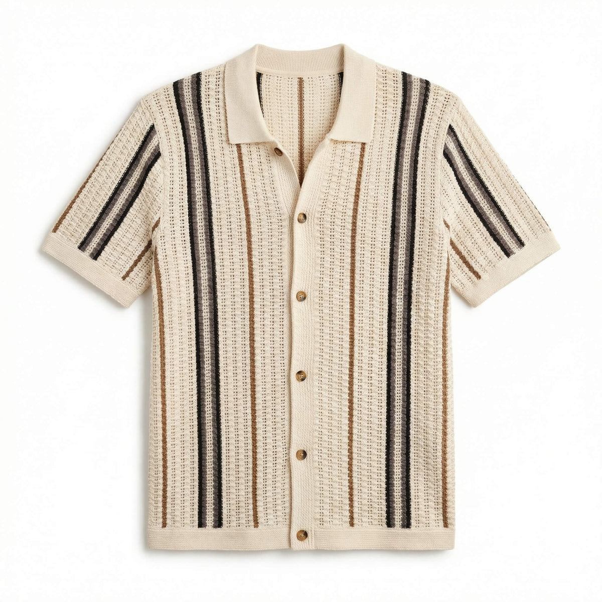 Riviera Strickhemd