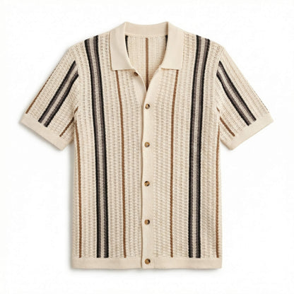 Riviera Strickhemd