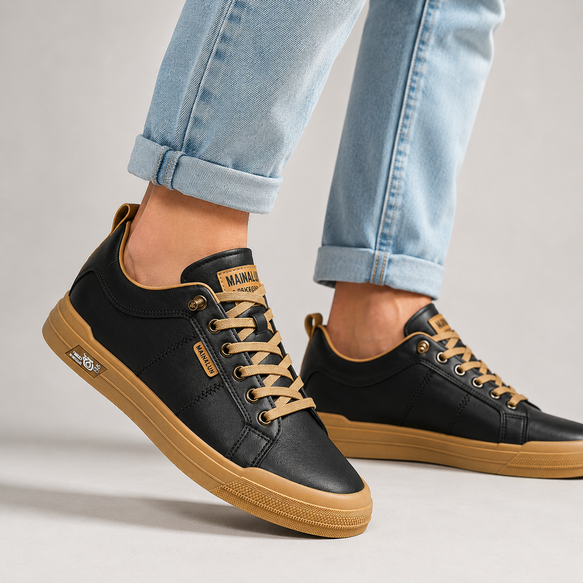 Harrington Leder-Sneaker