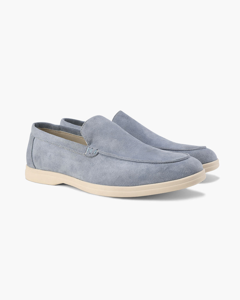 Faratti Signature-Loafer aus italienischem Wildleder