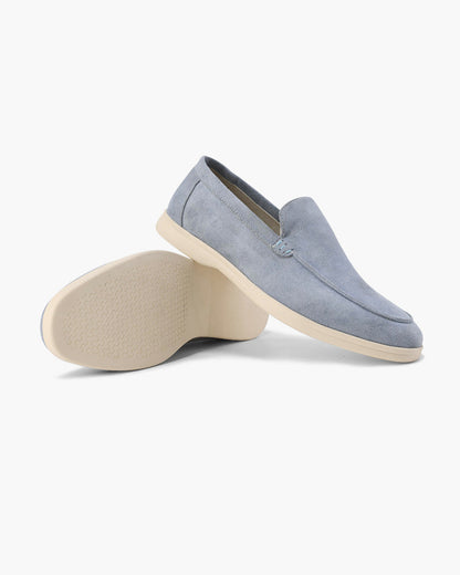 Faratti Signature-Loafer aus italienischem Wildleder