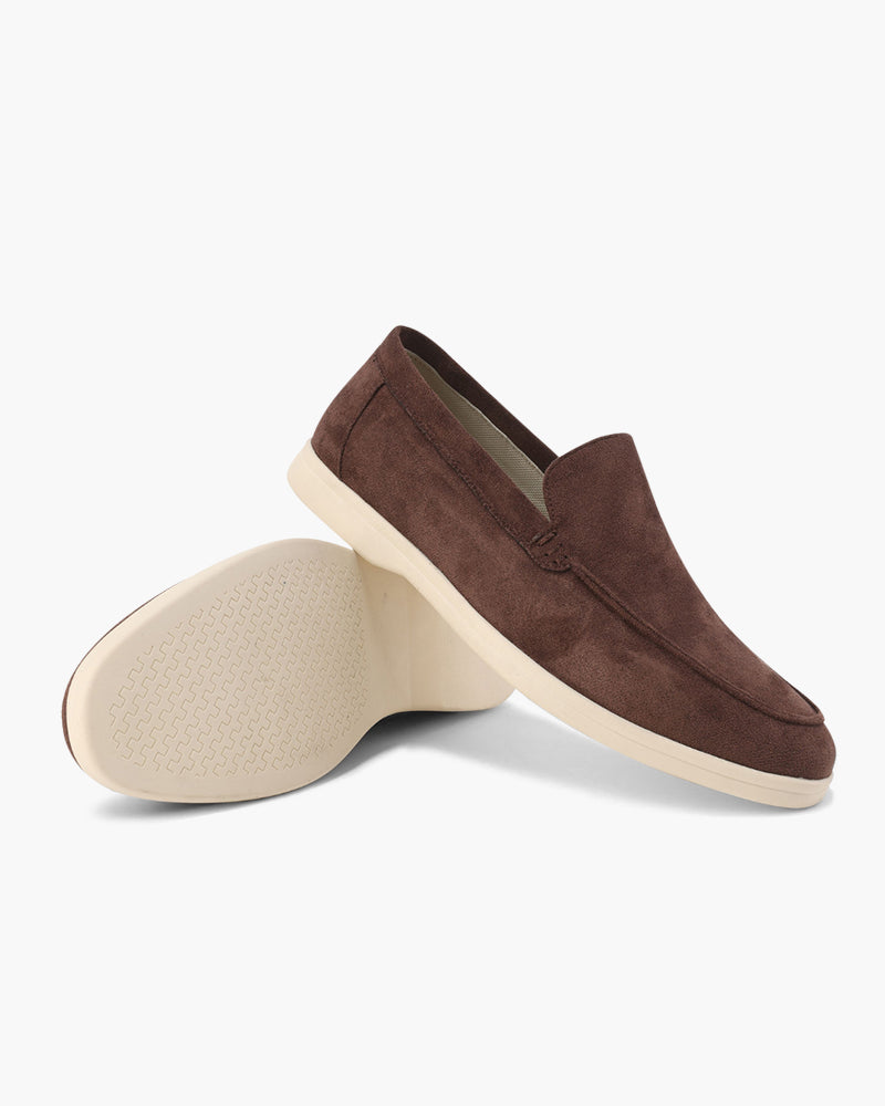 Faratti Signature-Loafer aus italienischem Wildleder