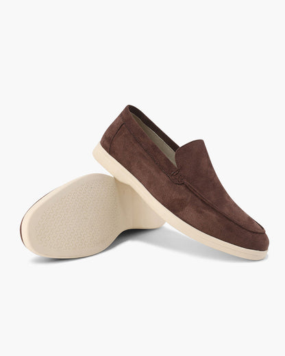 Faratti Signature-Loafer aus italienischem Wildleder