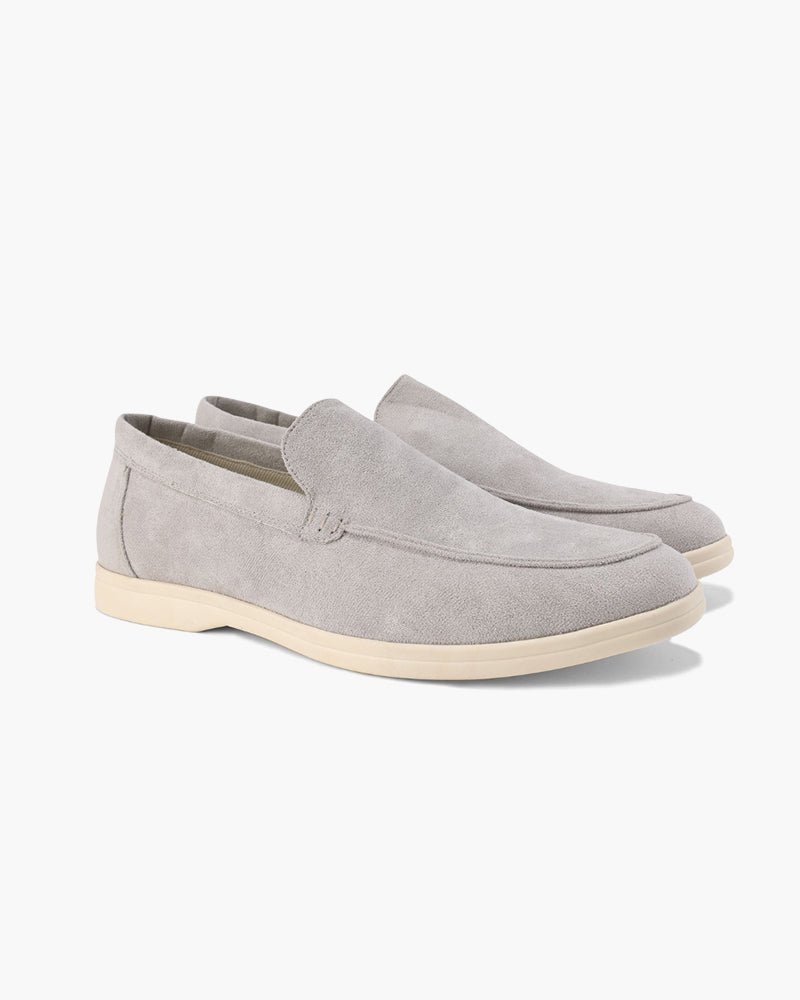 Faratti Signature-Loafer aus italienischem Wildleder