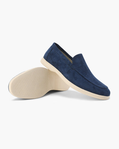 Faratti Signature-Loafer aus italienischem Wildleder