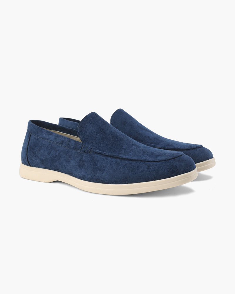 Faratti Signature-Loafer aus italienischem Wildleder