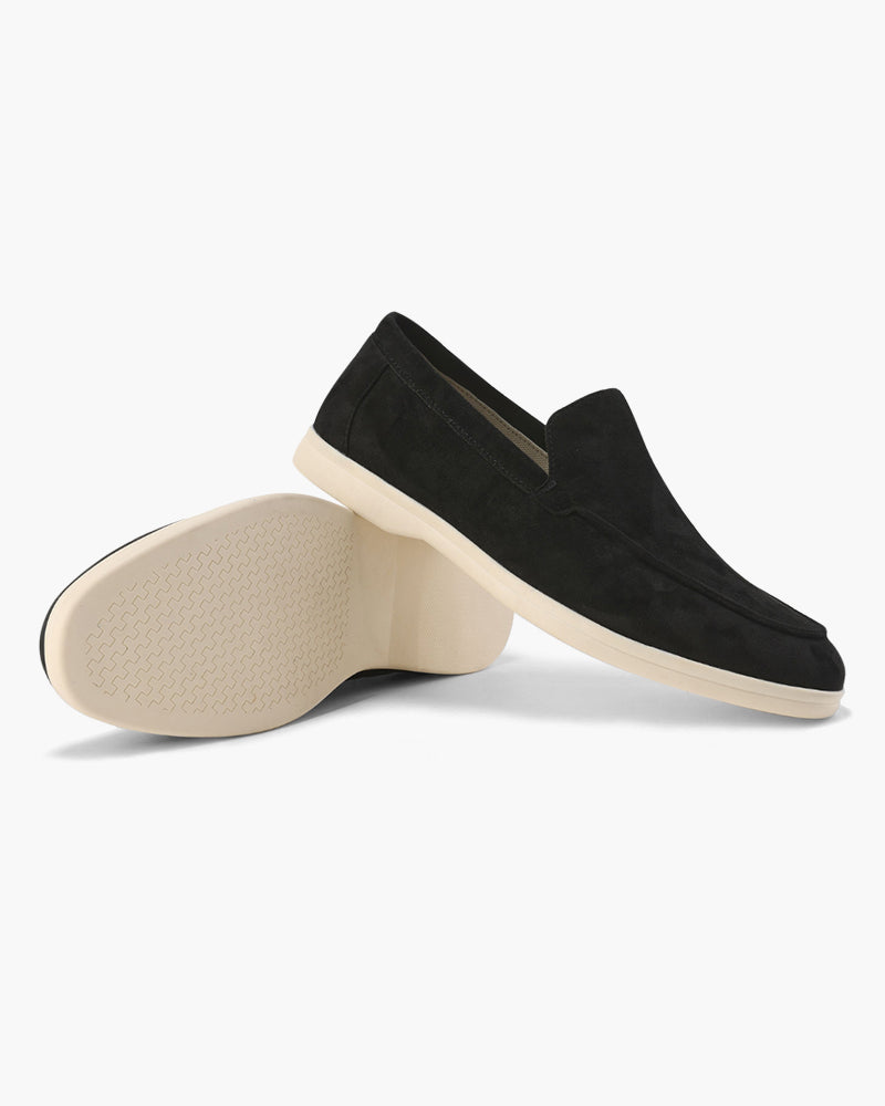 Faratti Signature-Loafer aus italienischem Wildleder