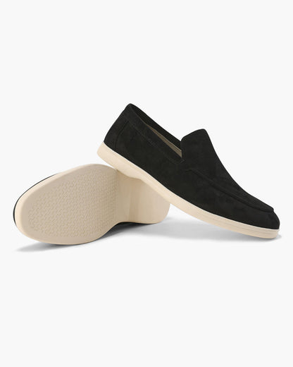 Faratti Signature-Loafer aus italienischem Wildleder
